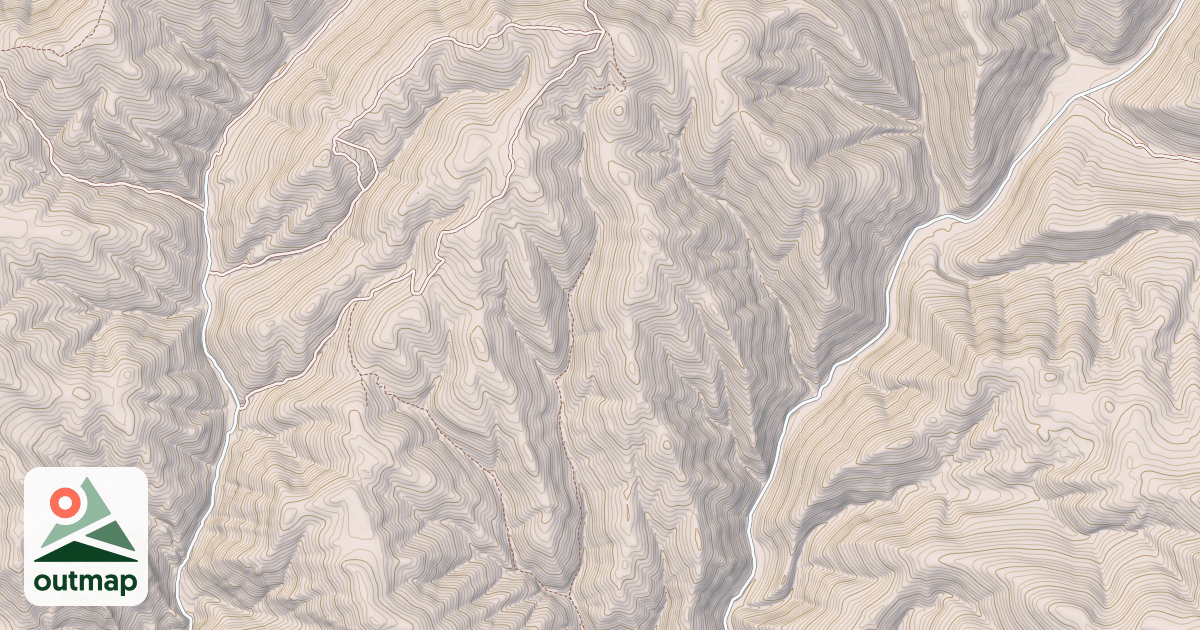 Map of EAST FORK DOOLITTLE