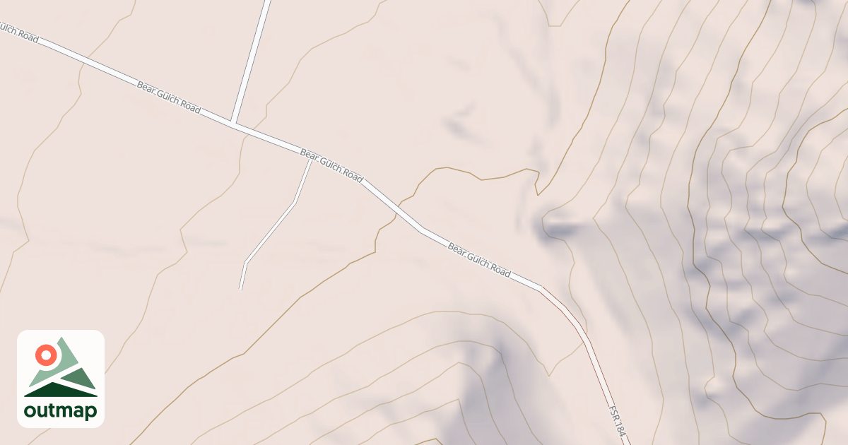Map of BLM National GTLF Public Motorized Roads 6b0006fe-0abf-4ac1-9049-1f27fb0e5b01