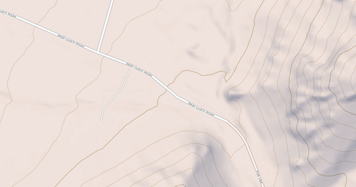 Map preview of BLM National GTLF Public Motorized Roads 6b0006fe-0abf-4ac1-9049-1f27fb0e5b01