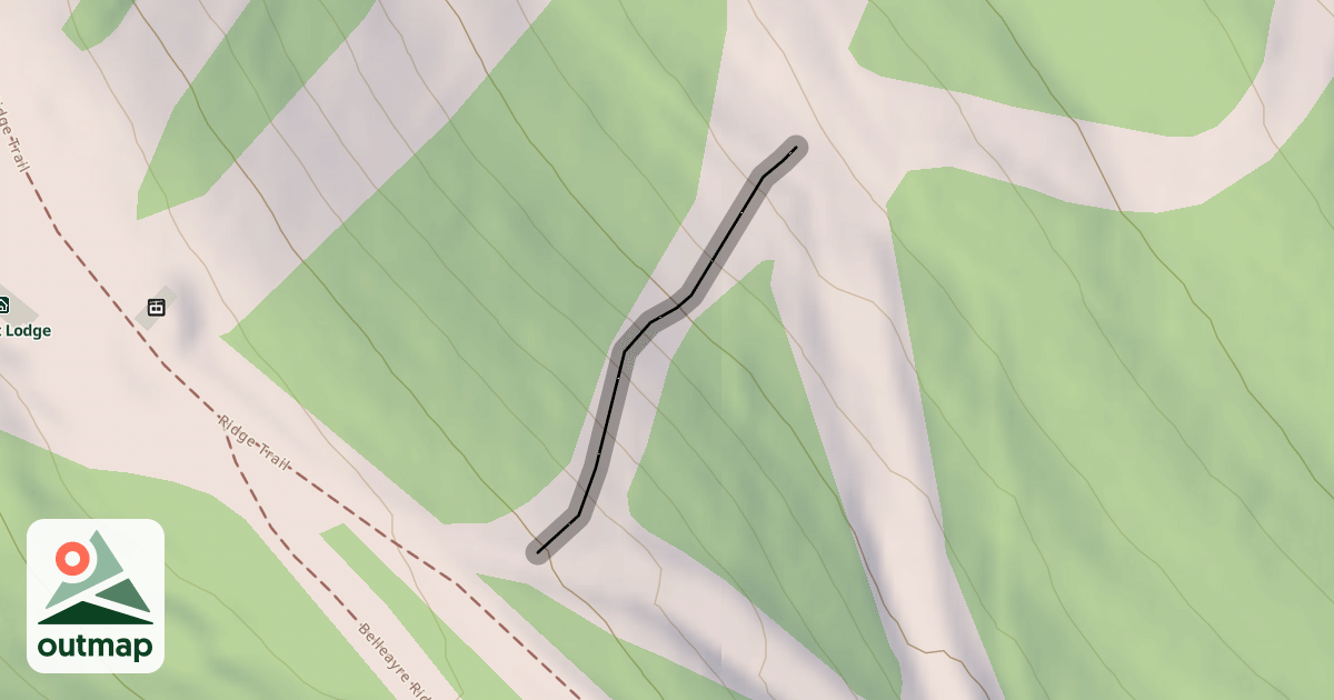 Map of Winnisook