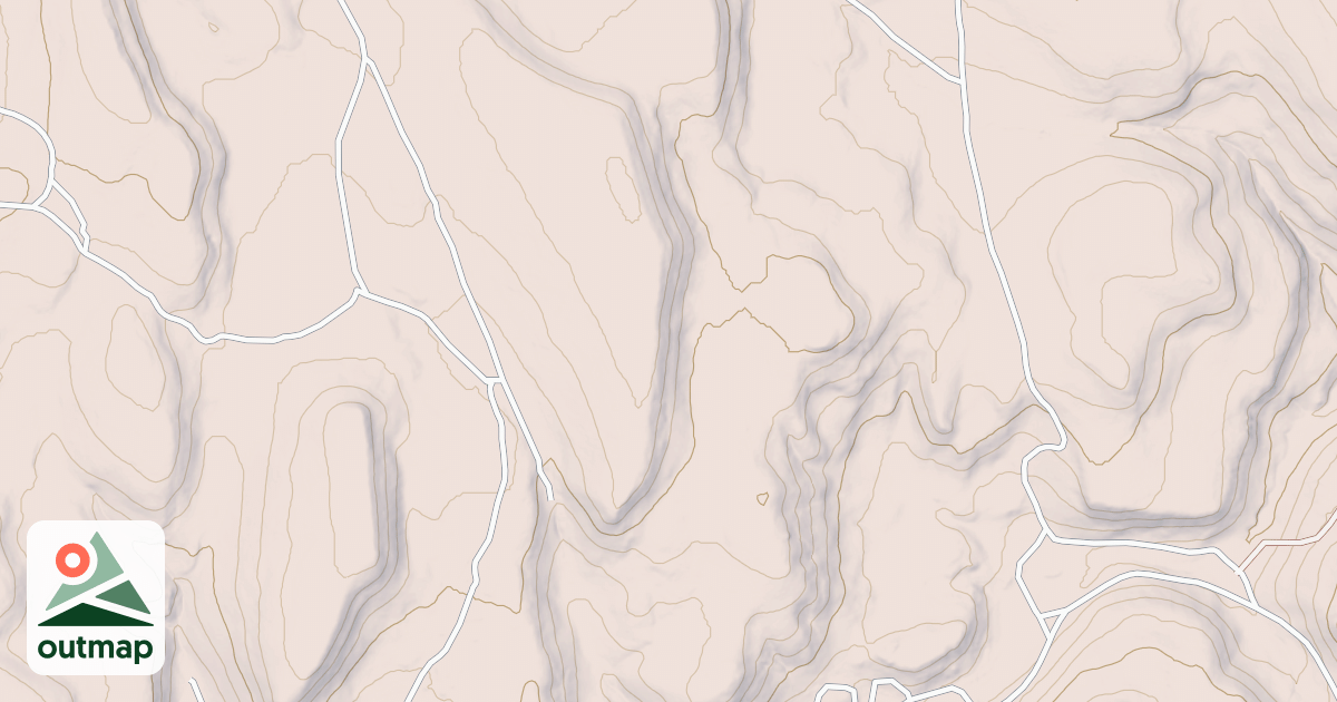Map of CHICKEN SPRING