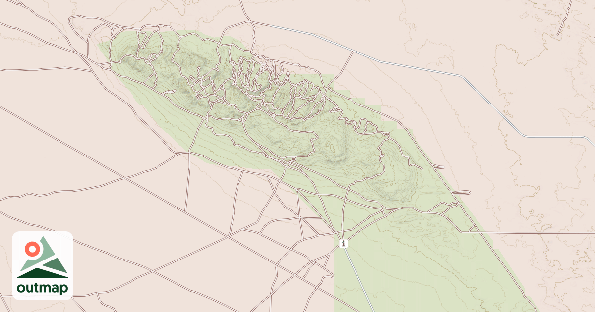 Map of BLM National GTLF Public Motorized Roads 61a1cae1-aa1f-4dd7-98d7-5bd65f708d1a