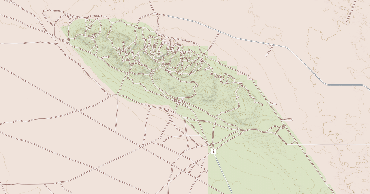 Map preview of BLM National GTLF Public Motorized Roads 61a1cae1-aa1f-4dd7-98d7-5bd65f708d1a