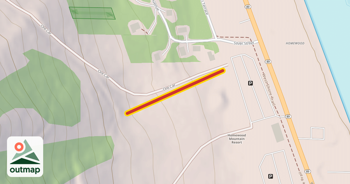 Map of Alpine Platter