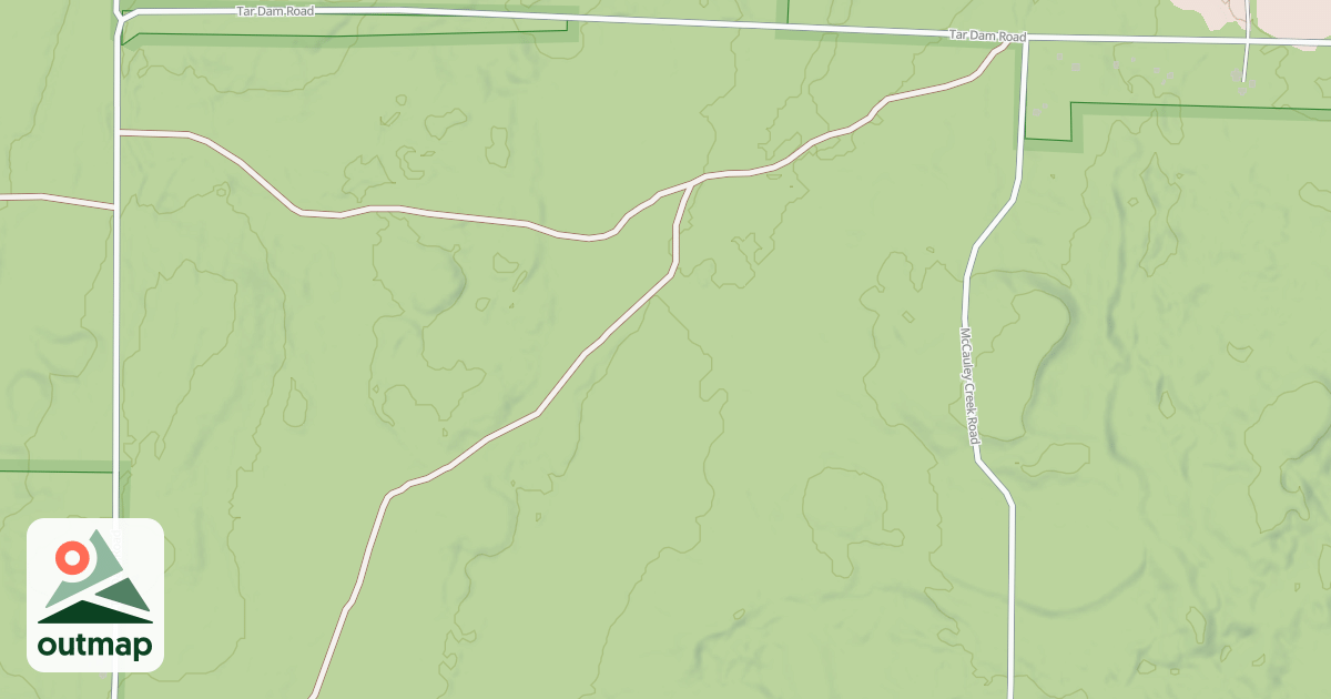 Map of FR 2615A