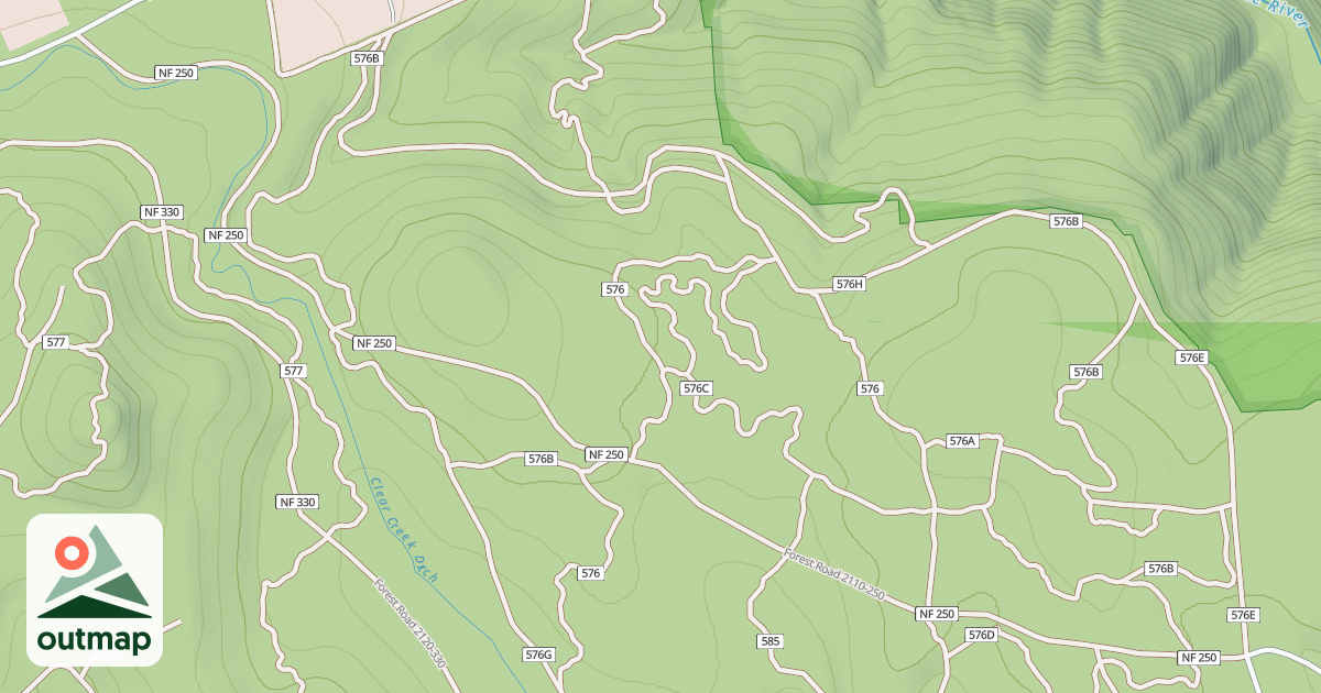 Map of 2110250