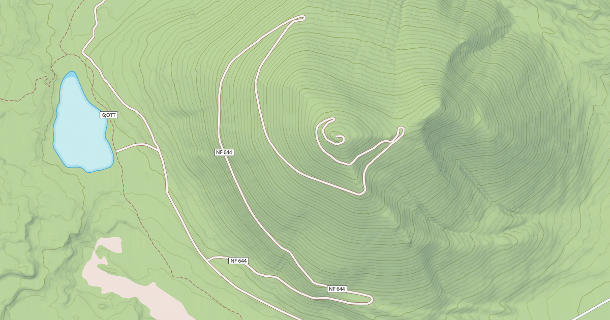 Map preview of CULTUS MTN