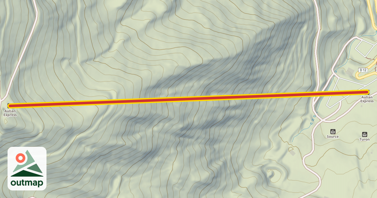 Map of Aulian Express
