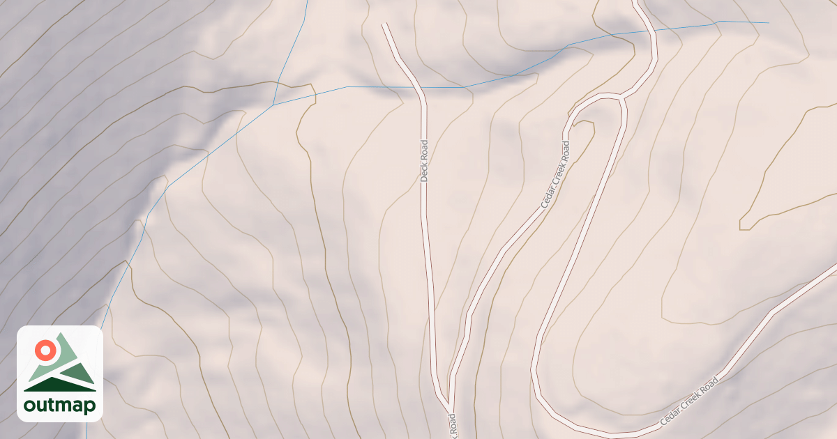 Map of DECK