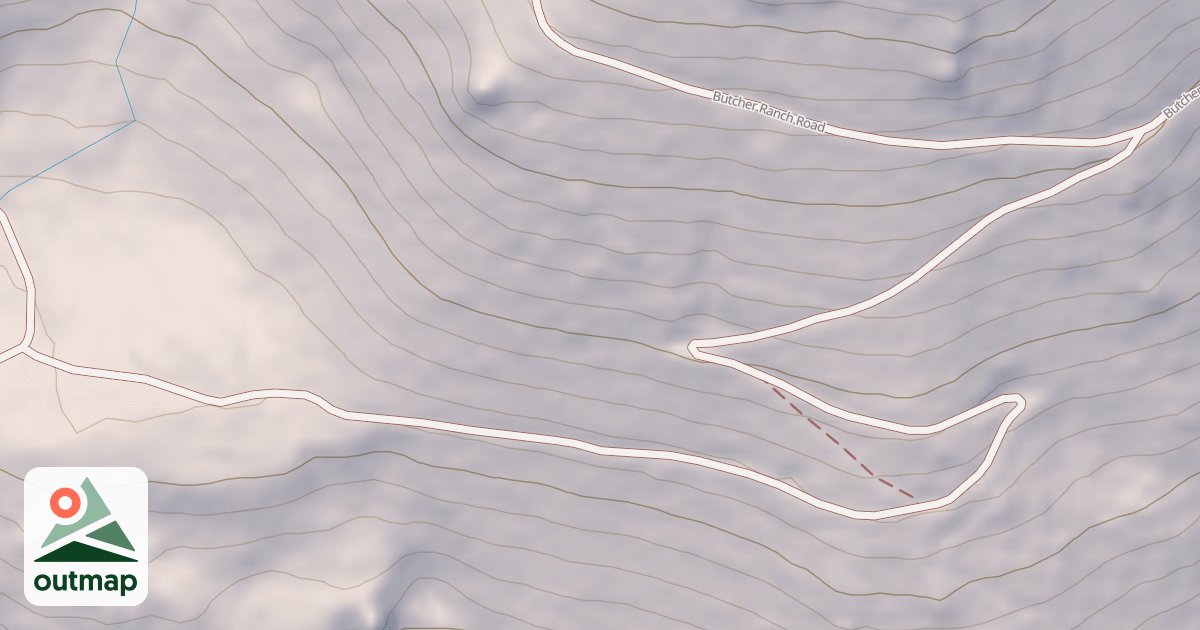 Map of Columbo Ohv Trl.