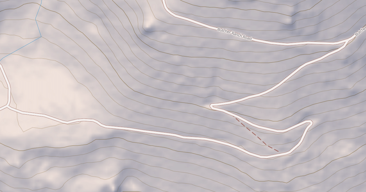 Map preview of Columbo Ohv Trl.