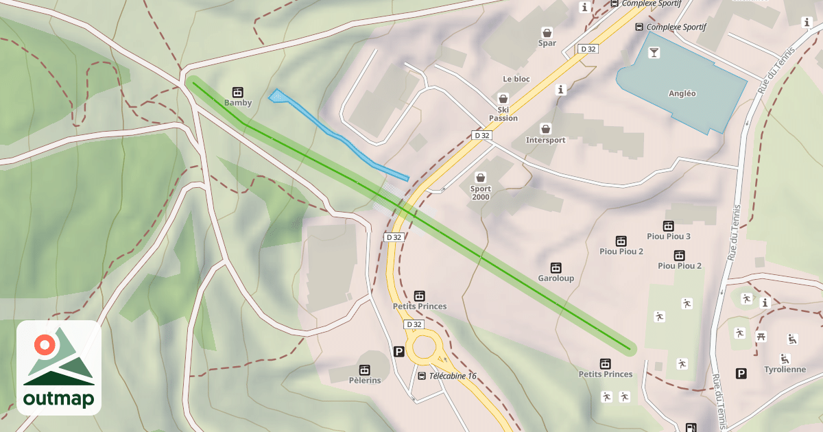 Map of Les Petits Princes