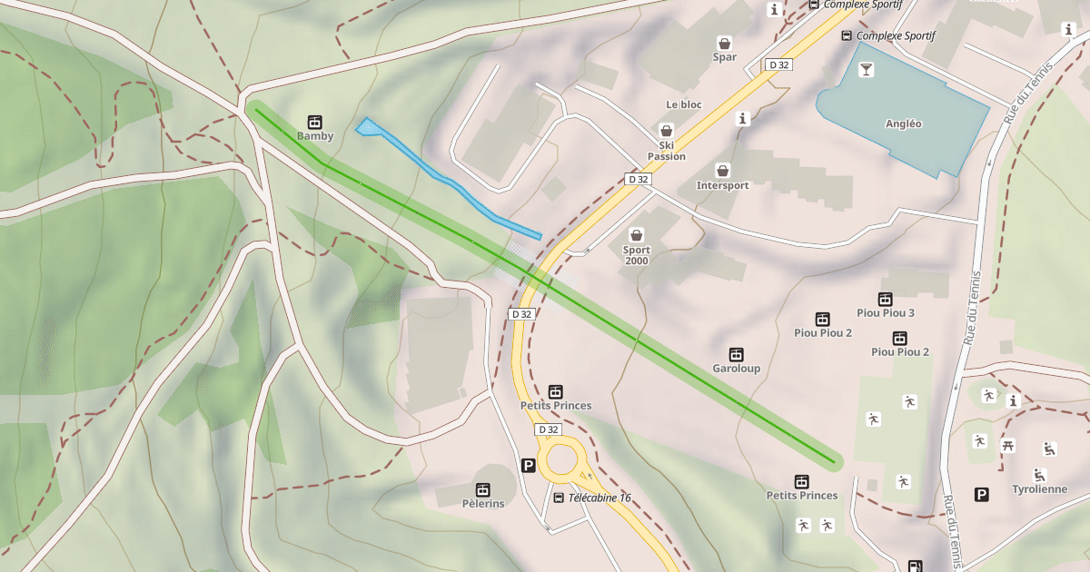 Map preview of Les Petits Princes
