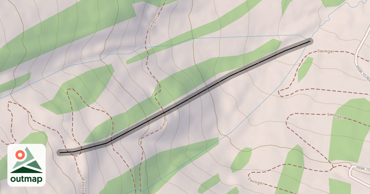 Map of Boreas