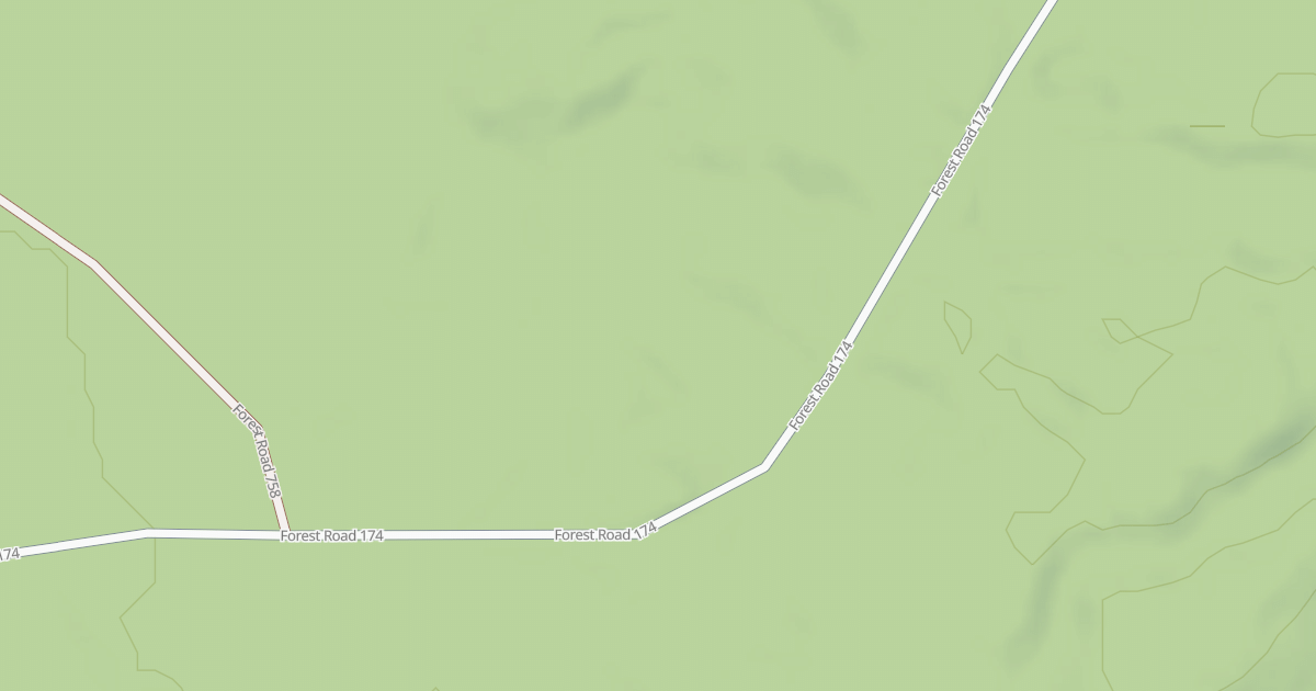 Map preview of FR 174H