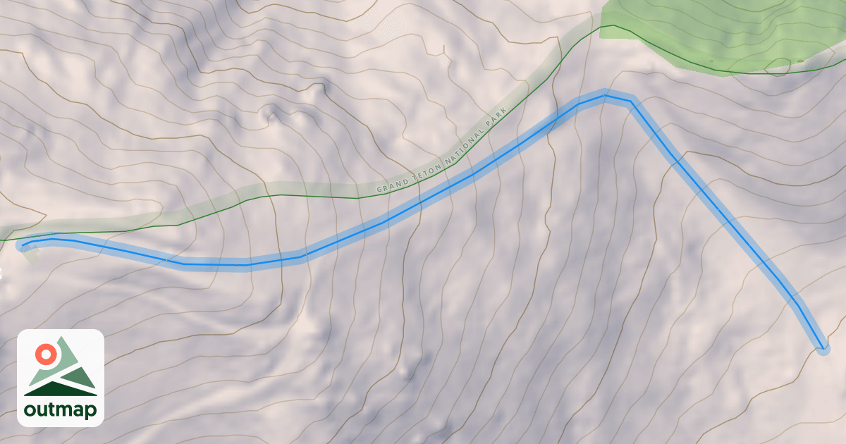 Map of Crags