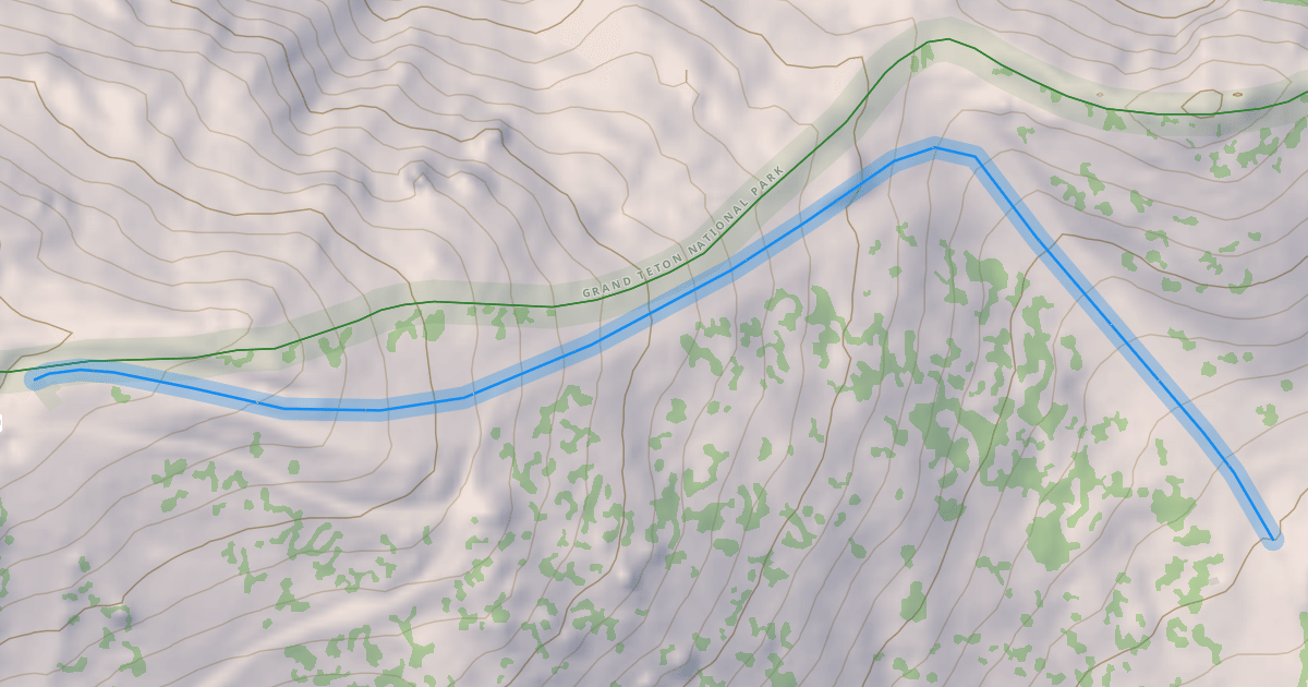Map preview of Crags
