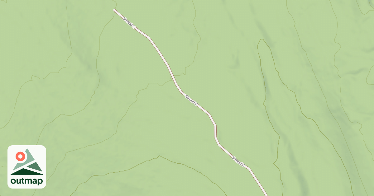 Map of STROUD C