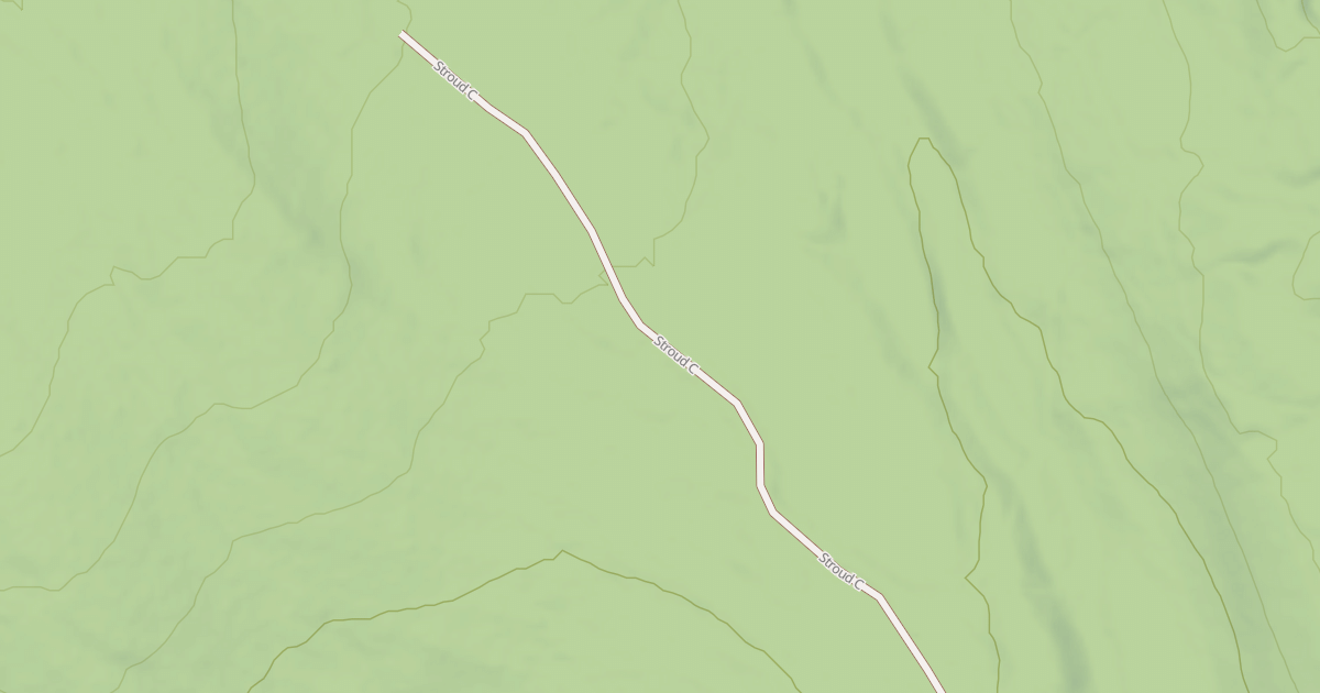 Map preview of STROUD C