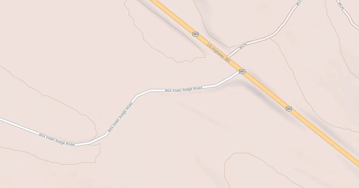 Map preview of BOXELDER RIDGE