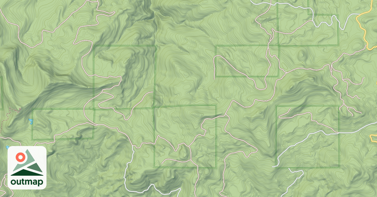 Map of BEAR PASS RD