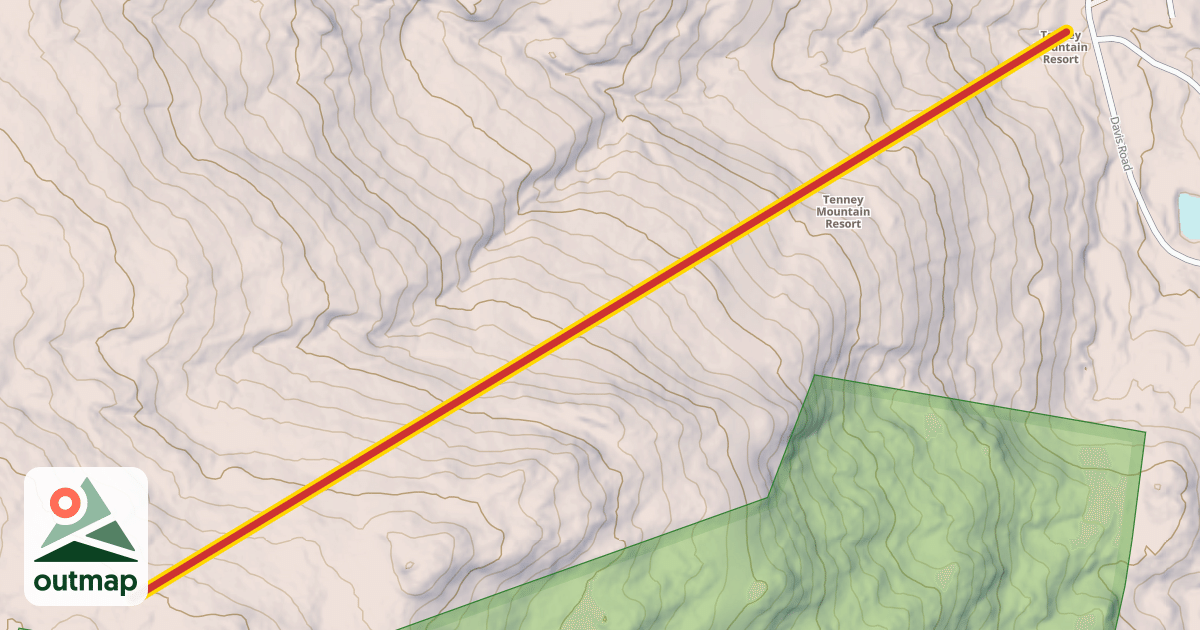 Map of Hornet Double