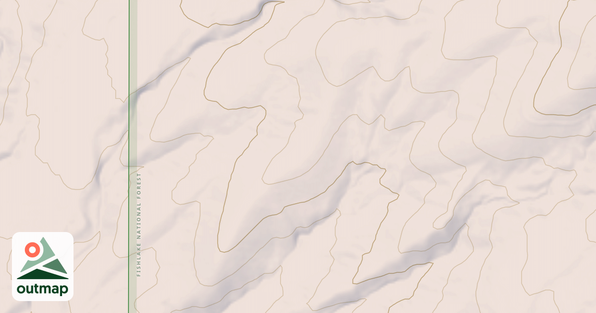 Map of 40924