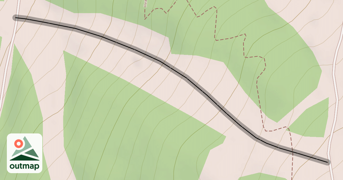 Map of Gear Jammer - Upper