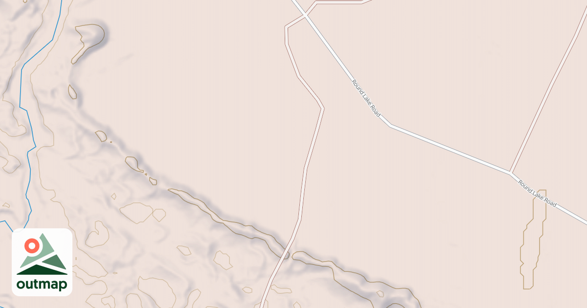 Map of ROUND LAKE SPUR C