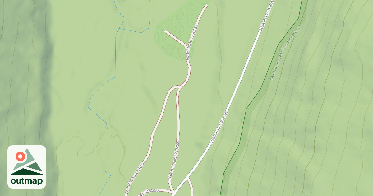 Map of USFS Motor Vehicle Use Map Roads {4CAFBD0E-040C-402F-9BA4-AE989BCFB8C8}