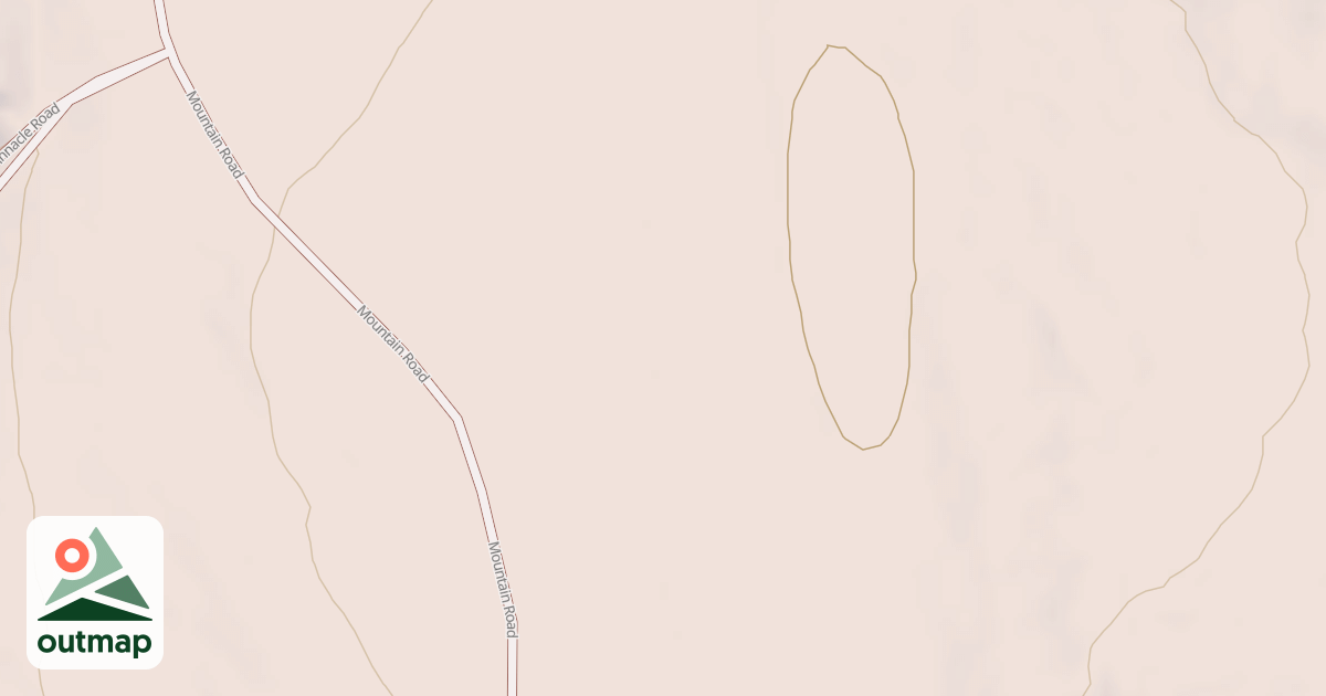 Map of Mountain Road