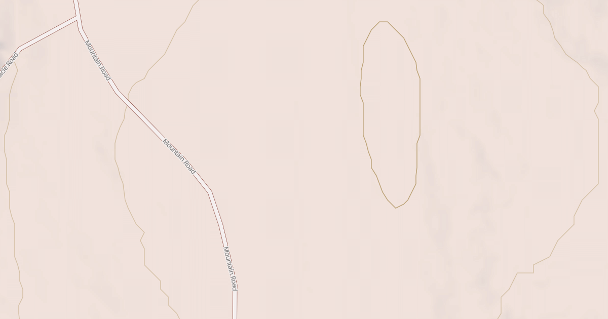 Map preview of Mountain Road