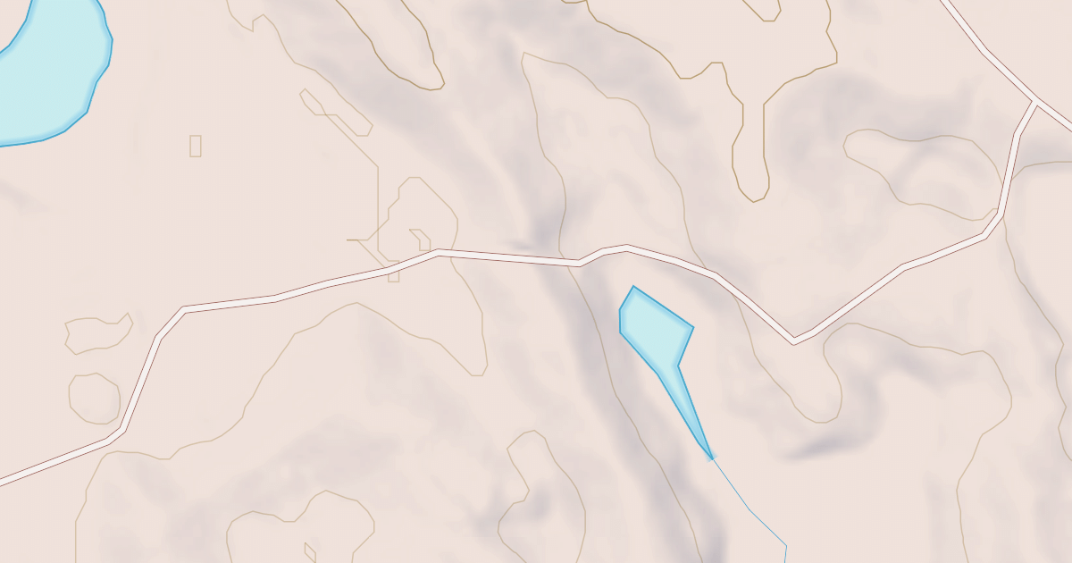 Map preview of RIVER SLOUGH SPUR A