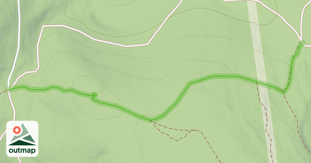 Map of La Taique