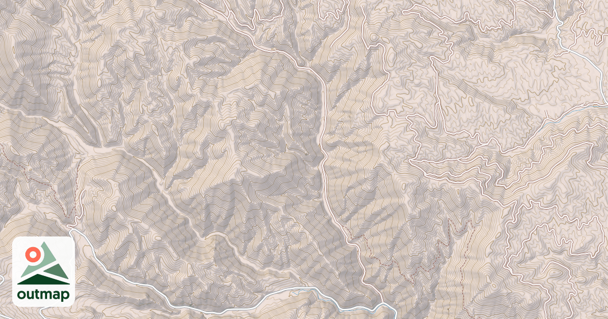 Map of JOHNSON CREEK