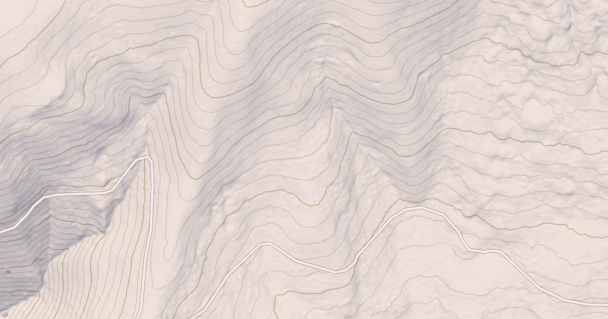 Map preview of DAVIES CREEK SPUR