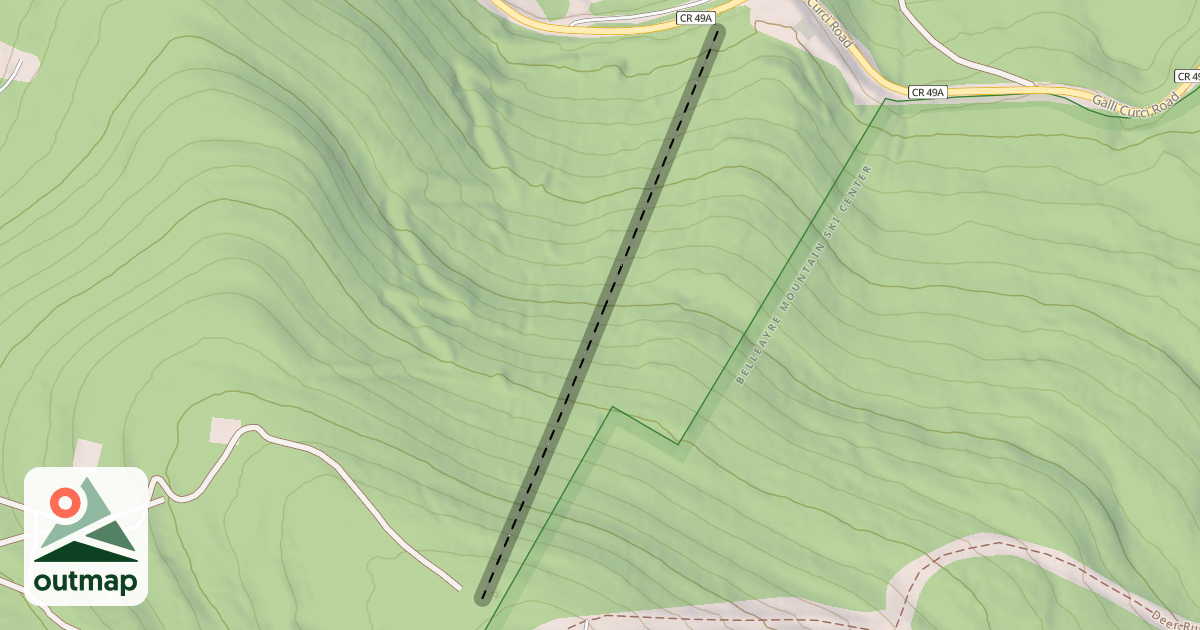Map of Catskill