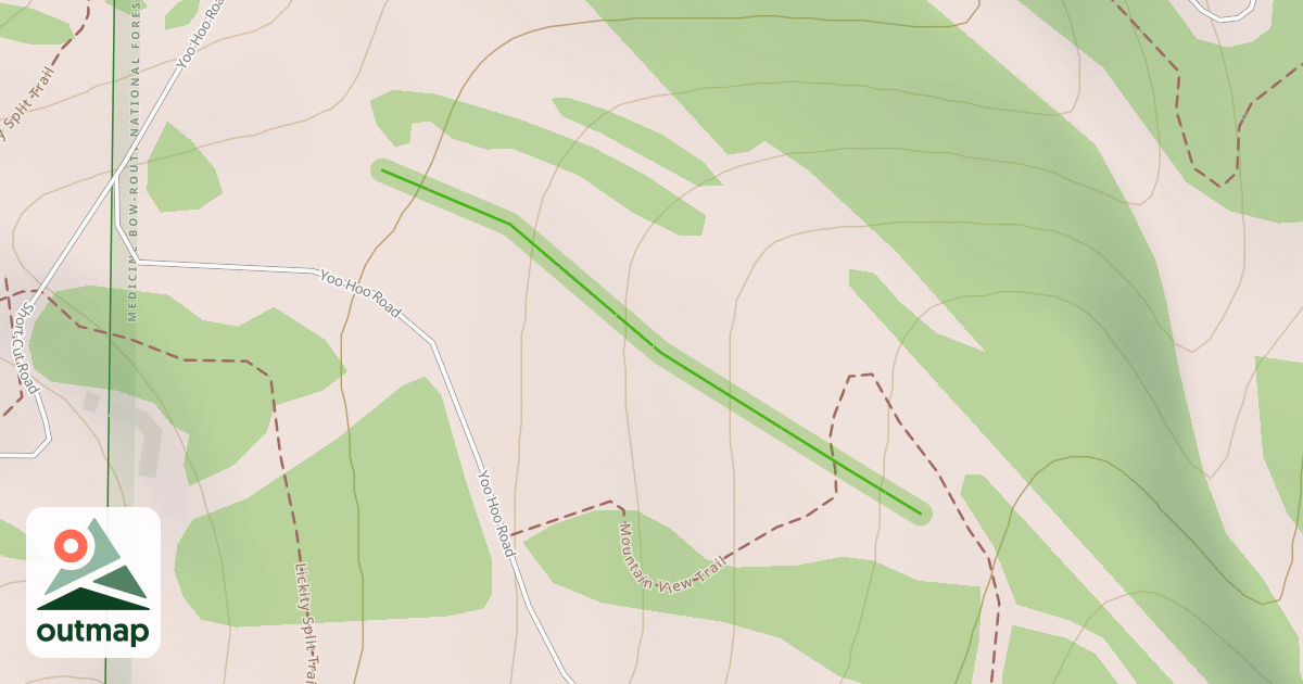 Map of Rough Rider