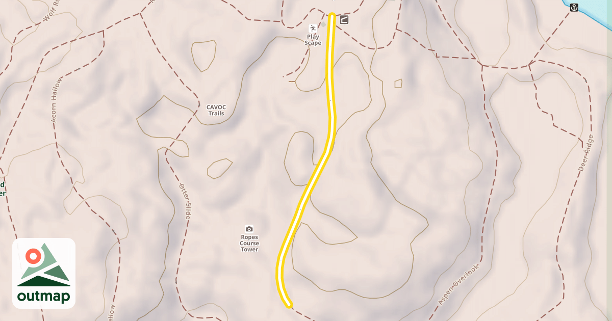 Map of Upland