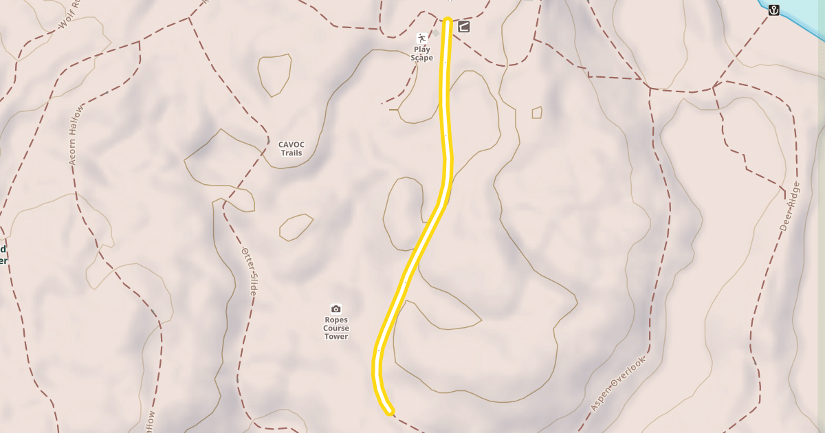 Map preview of Upland