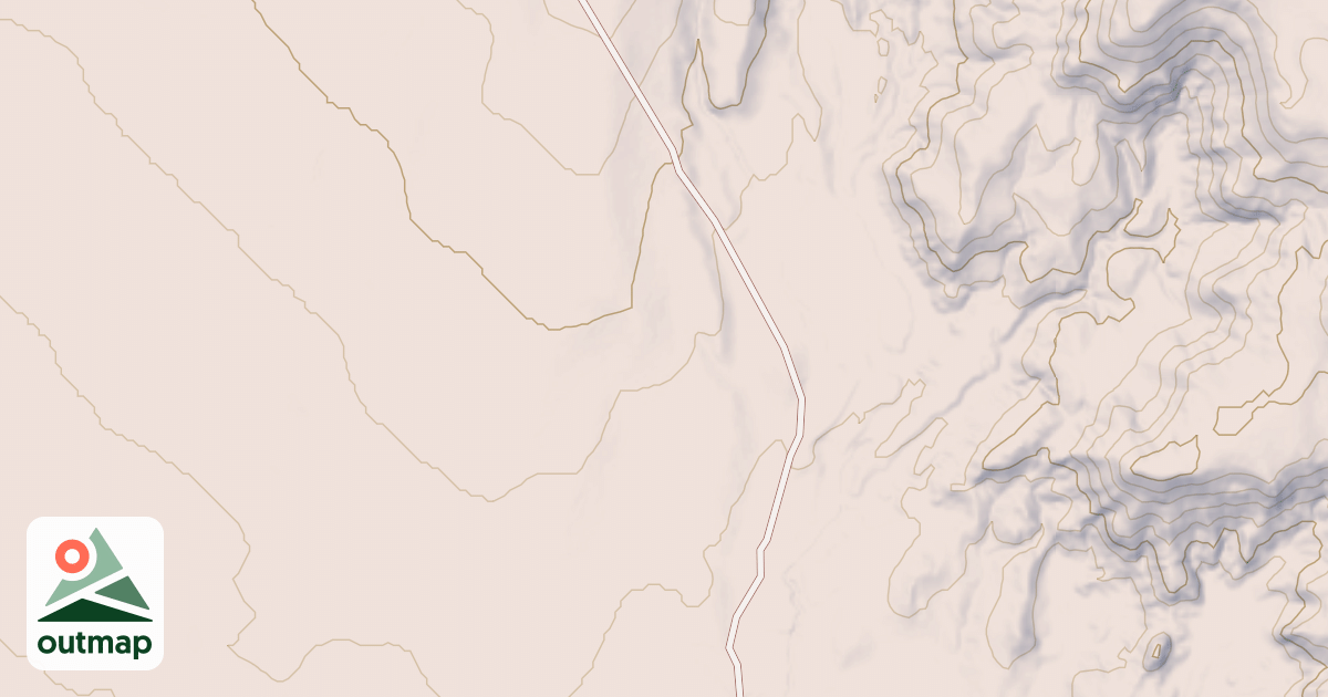 Map of BLM National GTLF Public Motorized Roads 6014f7c7-8d01-439c-b0fe-2cee7bee78f5
