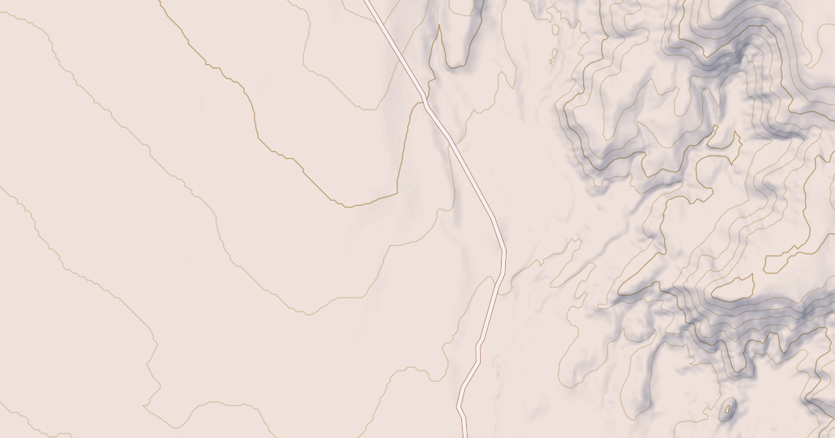 Map preview of BLM National GTLF Public Motorized Roads 6014f7c7-8d01-439c-b0fe-2cee7bee78f5