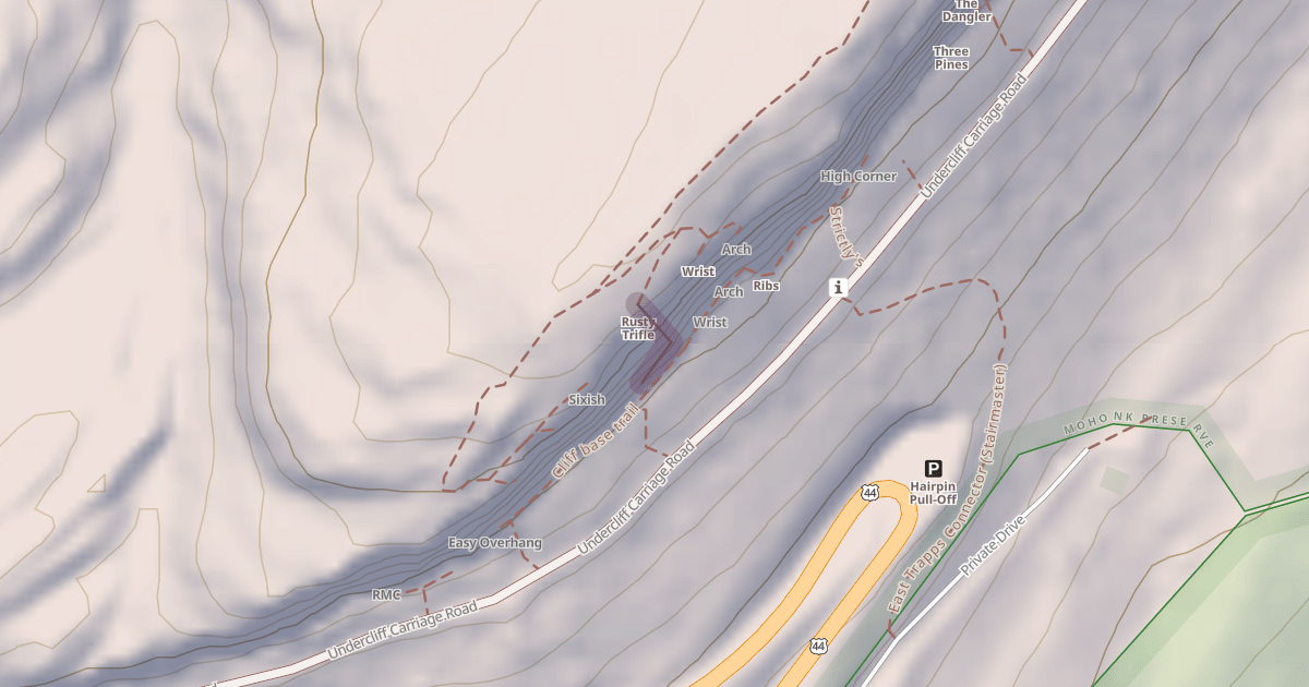 Map preview of Rusty Trifle