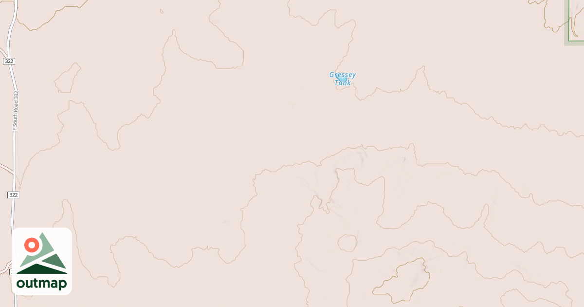 Map of NORTH POWER LINE