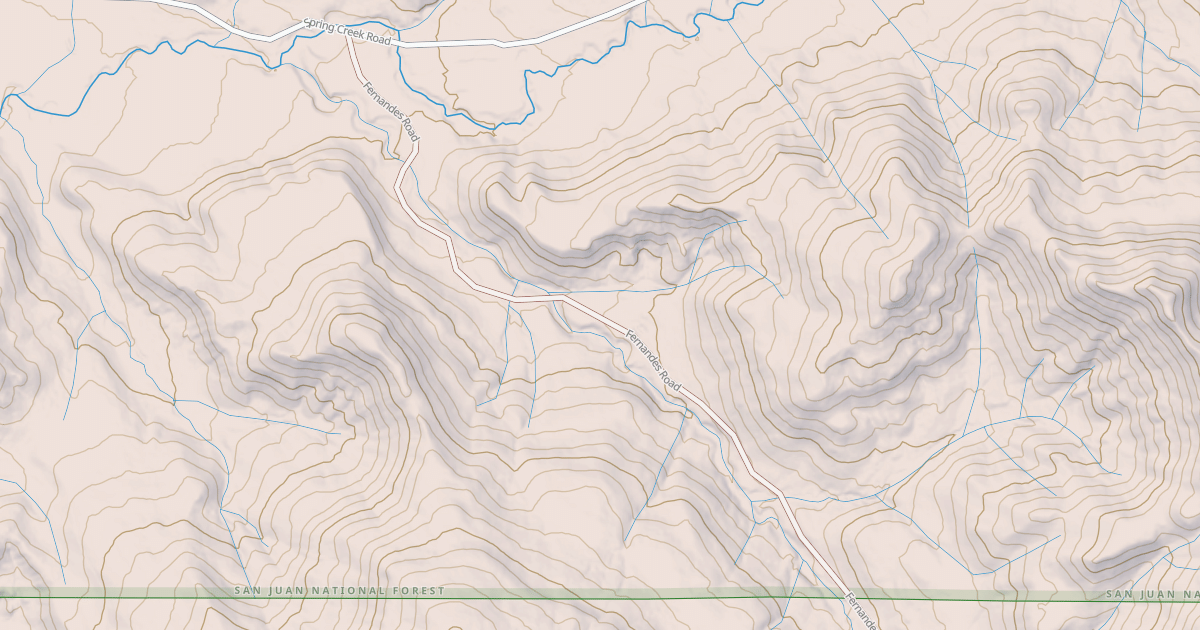 Map preview of FERNANDES
