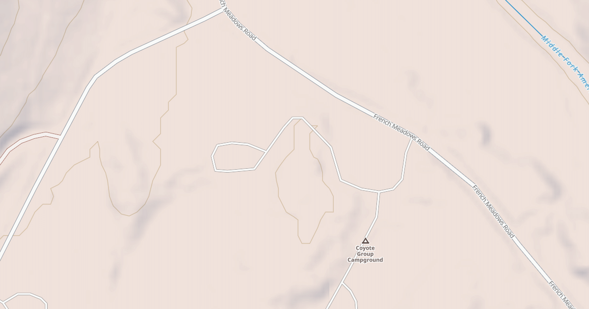 Map preview of COYOTE GROUP CG, N. LOOP
