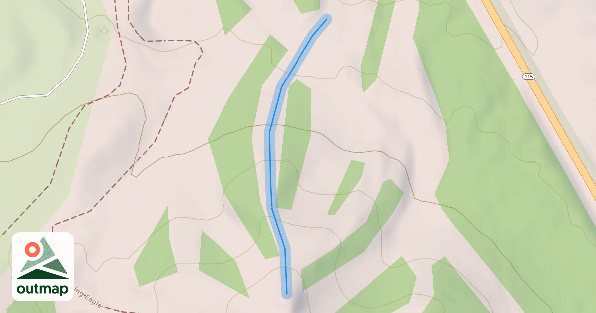 Map of Weiss Way
