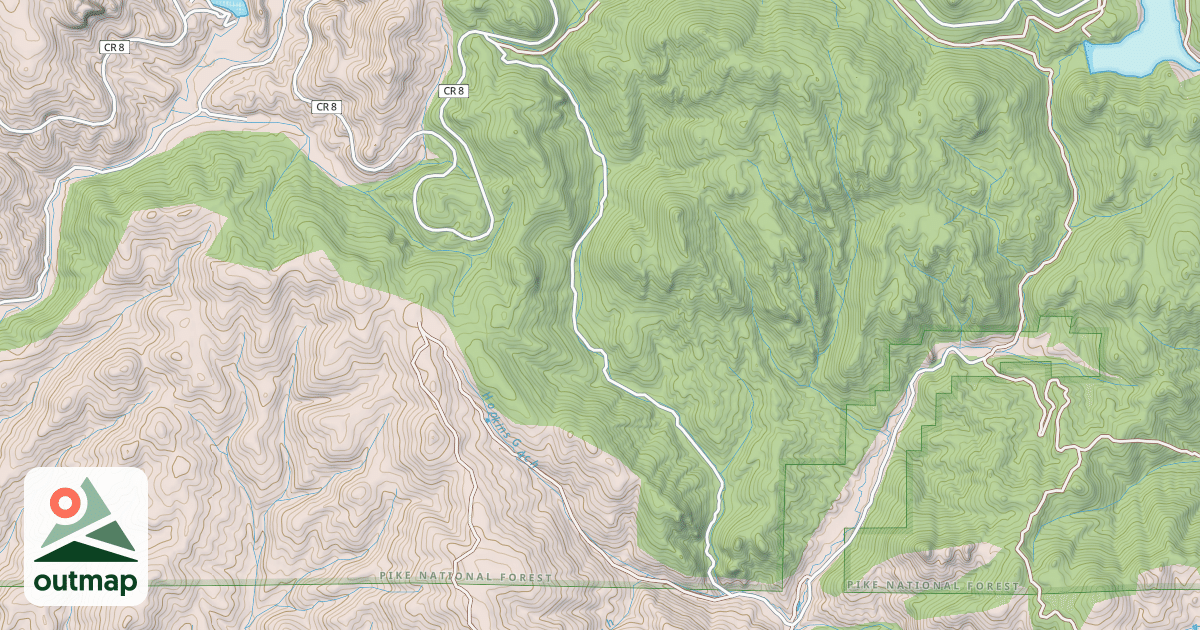 Map of GOULD CREEK