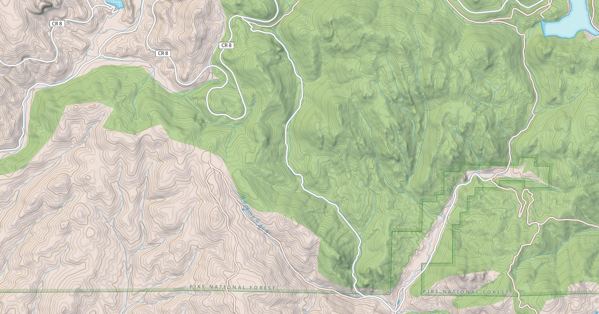 Map preview of GOULD CREEK