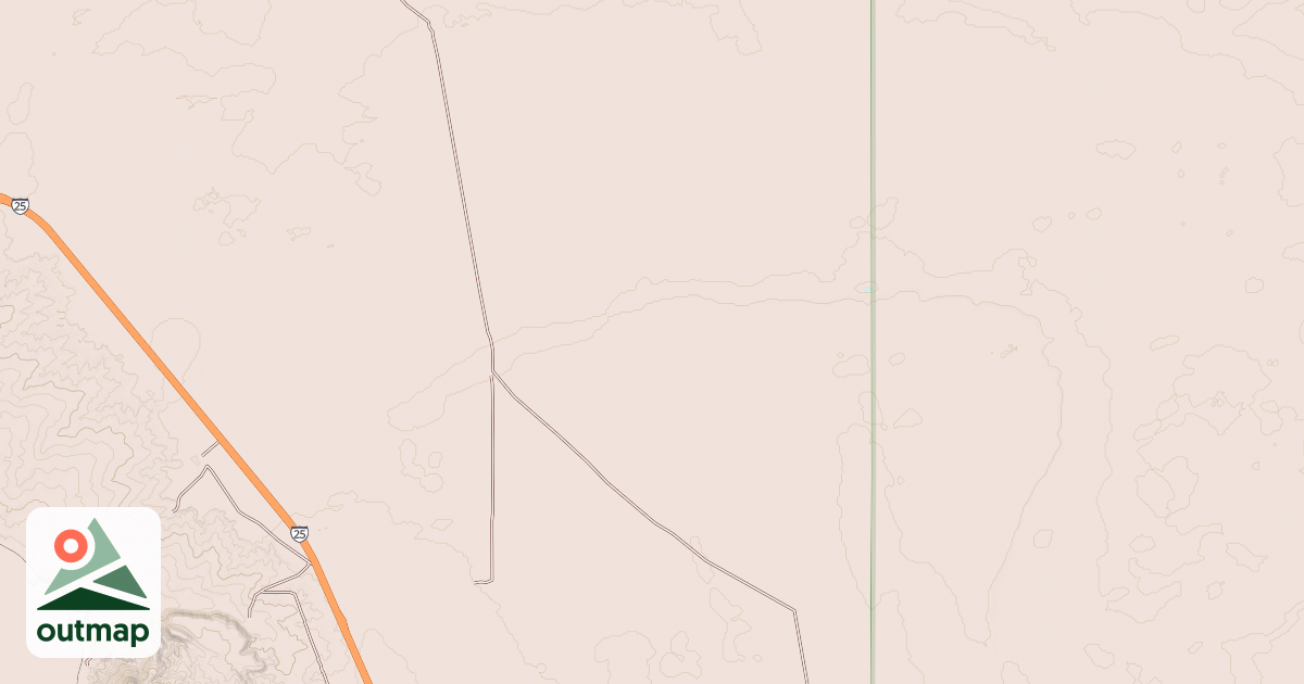 Map of BLM National GTLF Public Motorized Roads 737d64b4-59eb-41c5-bc36-061fbbcef79f